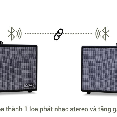 Dàn âm thanh di động xách tay ACNOS CS450SR