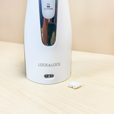 Máy Tăm Nước Không Dây LocknLock Cordless Oral Irrigator ENR156BLU - Màu Xanh Da Trời