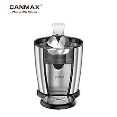 Máy vắt cam nhãn hiệu Canmax CJ-186 công suất 120W, dung tích 1000ml, chiều dài dây cắm 1m - Hàng Nhập Khẩu