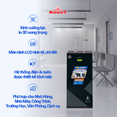 Máy Lọc Nước ROBOT Nóng Thông Minh Bán Công Nghiệp SPRING PRO 939GHQ-UR - Hàng chính hãng