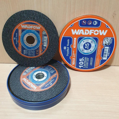 BỘ 15 ĐÁ CẮT KIM LOẠI 105X1X16MM WAC2L41 WADFOW - HÀNG CHÍNH HÃNG
