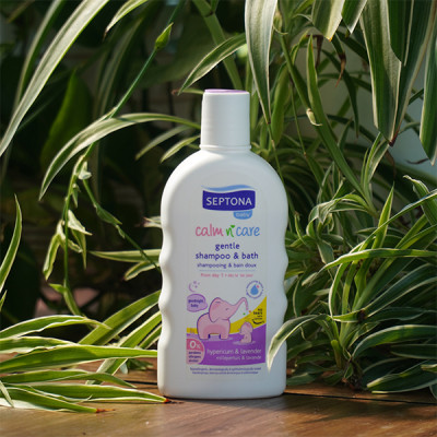 Sữa tắm và gội trẻ em chiết xuất Hoa Oải Hương- SEPTONA Calm N