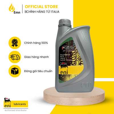 (HCM) Nhớt 2 thì không khói, eni 2T SML, chuẩn chất lượng châu Âu