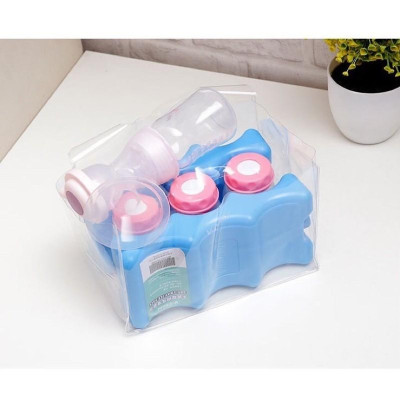 Đá khô bảo quản sữa mẹ hộp 3 rãnh - 02 hộp