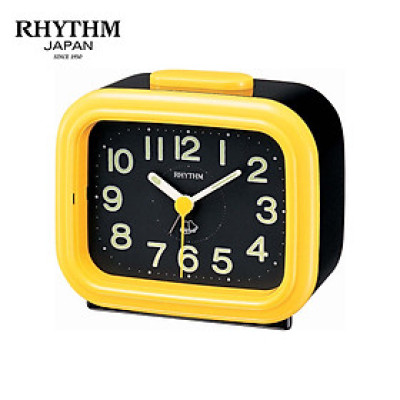 Đồng hồ Rhythm 4RA888-R33- Kt 12.0 x 10.1 x 6.7cm, 184g. Vỏ nhựa, dùng PIN