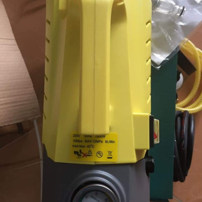 MÁY RỬA XE AMAXGOLD AMG1500 (1500W; ÁP LỰC PHUN 120BAR)- HÀNG CHÍNH HÃNG