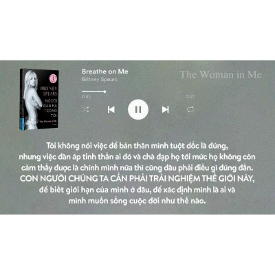 Sách - Britney Spears Người Đàn Bà Trong Tôi - The Women In Me - First News