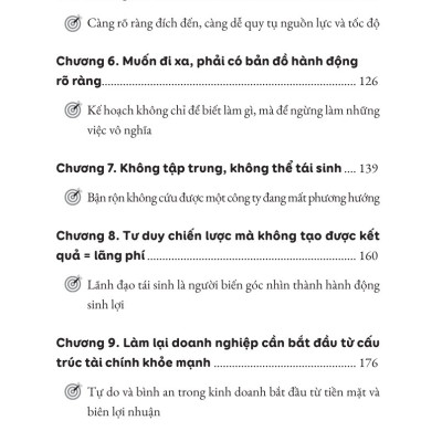 Tái Sinh Doanh Nghiệp: Cách Người Chủ Vực Dậy Từ Khủng Hoảng Và Xây Lại Hệ Thống Bền Hơn