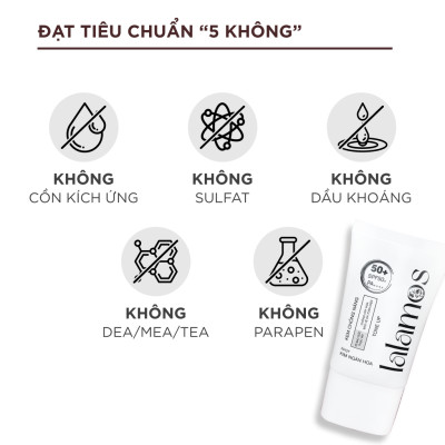 Kem Chống Nắng Lalamos Nhụy Kim Ngân Hoa White Tone-Up SPF 50+ PA++++ 50ml
