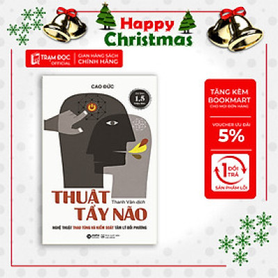 Trạm Đọc Official | Sách - Thuật tẩy não