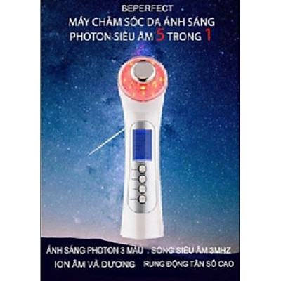 Máy chăm sóc da ánh sáng photon siêu âm 5 trong 1
