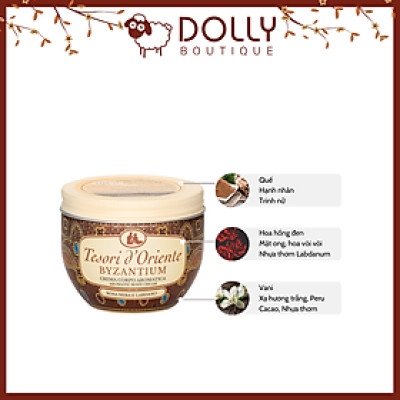 Kem Dưỡng Thể Nước Hoa Hy Lạp Cổ Đại Tesori D
