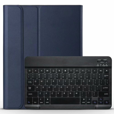 Bao da kèm bàn phím dành cho Samsung Galaxy Tab S9 Ultra, Tab S9 Plus, Tab S9, Bluetooth Keyboard Case có khay để bút chống sốc cao cấp - Hàng chính hãng.