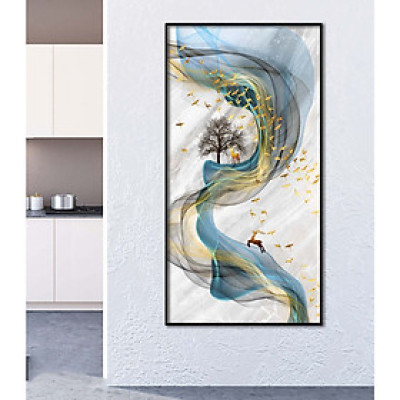 Tranh treo tường dải ngân dài TDH08