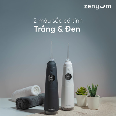 Máy Tăm Nước Zenyum Pro - Màu Đen/Trắng/Hồng