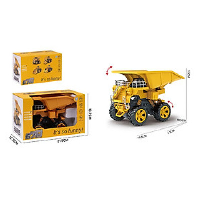 678 -9030E Đồ chơi Mô hình xe tải tải quán tính mô phỏng (KT 21.5x12.5x14cm)