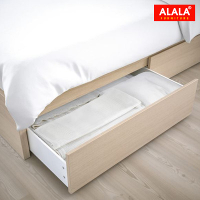 Giường ngủ 1m8 x 2m cao cấp - Thương hiệu ALALA