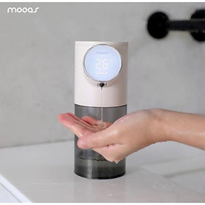 Hộp đựng xà phòng cảm ứng Mooas Made in Korea Hàng chính hãng