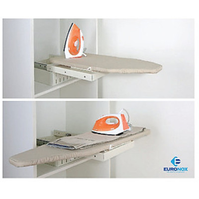 Cầu là xoay âm tủ Built-in Wardrobe Rotating Foldable Iron Rack