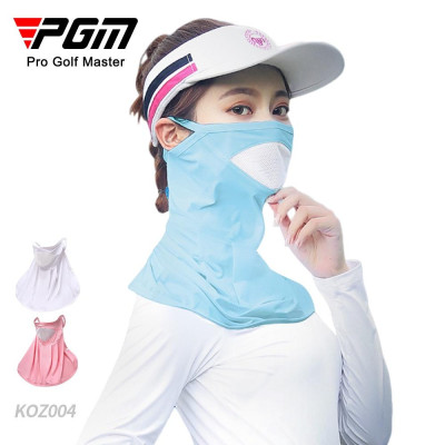 Khẩu trang chống nắng chơi golf - PGM Breathing Mask - KOZ004