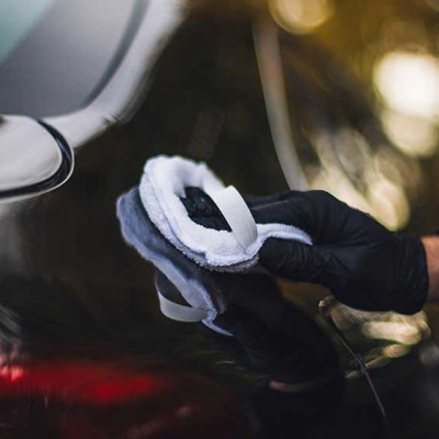 Khăn đánh bóng dạng tròn Auto Finesse - MICROFIBER APPLICATOR