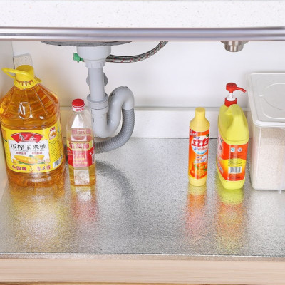 Giấy Dán Bếp Nhôm Cách Nhiệt Kích Thước Cuộn 60 x 300cm 