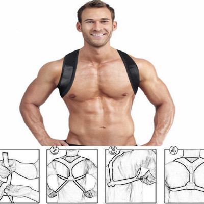 Đai Chống Gù Lưng Cải Thiện Cột Sống Nhập Khẩu Aolikes