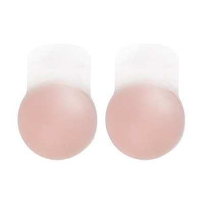 Miếng Dán Ngực Nâng Ngực Silicon Không Dây, Miếng Dán Che Đầu Ti Chống Xệ