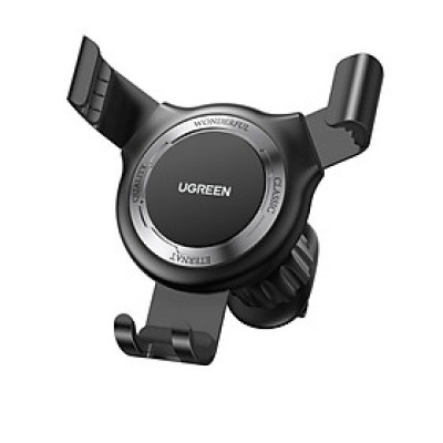 Giá đỡ điện thoại trên ô tô Màu Đen Ugreen 80711 LP311 Hàng Chính Hãng