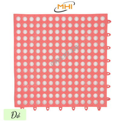 Thảm nhựa lót sàn nhà vệ sinh MHI. Vỉ nhựa lót sàn chống trơn Trải Sàn Nhà Tắm/Vệ Sinh/Nhà Bếp.