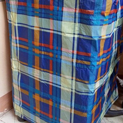 Áo che máy giặt cửa trên  cho máy từ 11 - 15kg   , vải dù  cao cấp  , bảo vệ máy giặt  , chống thấm  nước  , bụi , chống ẩm cao bảo vệ máy luôn sạch và gọn gàng giao màu ngẫu nhiên