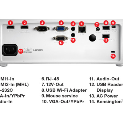 Máy chiếu Optoma WU465 - Hàng chính hãng - ZAMACO AUDIO