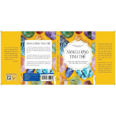 Sách - Năng Lượng Tinh Thể - Karen Frazier - 1980 Books