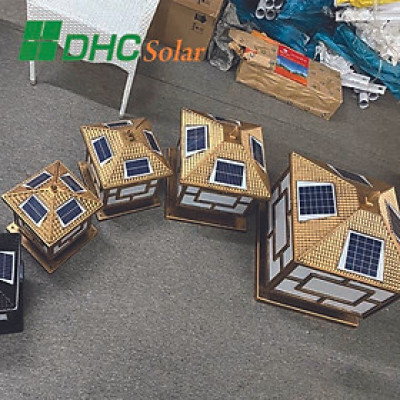 Đèn trụ cổng năng lượng mặt trời