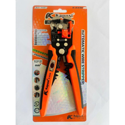 Kìm Tuốt Dây Đa Năng Kapusi K-0338 – Tiện lợi, chính xác, bền bỉ - Thêm chức năng tách, uốn dây