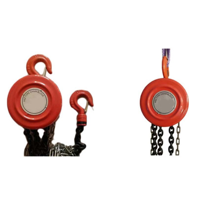 PaLang Kéo Tay ABG HSZ 5T-3M - Ba Lăng Loại 5 Tấn Xích 3 Mét Dùng Để Nâng Hạ Vật Nặng Trong Nhà Xưởng, Công Nghiệp Và Đời Sống - Hàng Chính Hãng (Giao màu ngẫu nhiên)