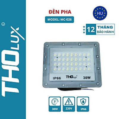 Đèn pha MC-026 Tholux 50W. Đèn led LED ngoài trời