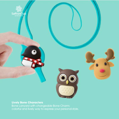 AirPods Lanyard Case hàng chính hãng Bone