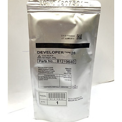 Bột từ Type 28: Dùng cho máy photocopy Ricoh 1900/ 2000/ 2001/ 2501/ 2851/ 2852/ 3351/ 3352. 3353 161/ 171/  201SP /  301SP / MP2001/ 2501/  MP 2014/ MP 2700 / MP 2701/ MP 2702 ( HA - Hàng nhập khẩu )