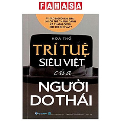 Sách - Trí Tuệ Siêu Việt Của Người Do Thái (Tái Bản 2024)