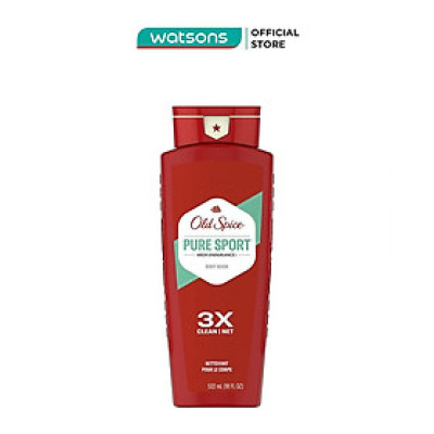 Sữa Tắm Old Spice Pure Sport High Endurance 532ml