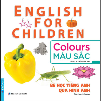 Sách - Bộ Sách Bé Học Tiếng Anh Qua Hình Ảnh (Bộ 10 Cuốn)
