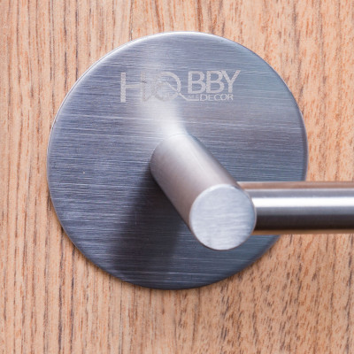 Thanh treo khăn tắm quần áo dán tường inox 304 Hobby Home Decor TT