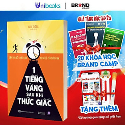 Sách - 1 tiếng vàng sau khi thức giấc: Dậy sớm để thoát khỏi sự nô lệ của thời gian - Bizbooks