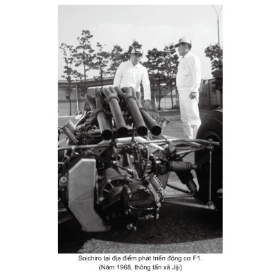 Sách - Honda Soichiro - Thiên Tài Không Bằng Cấp