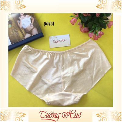 Bộ Quần lót nữ Locust Q045l thêu lụa.