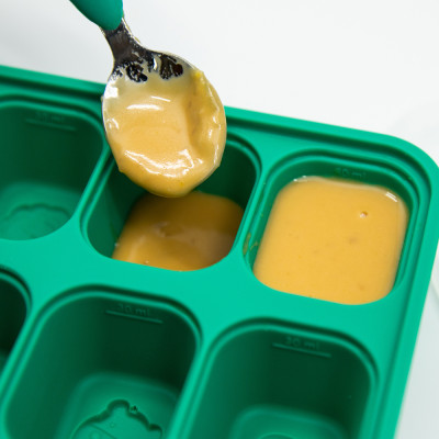 Khay silicon trữ đông đồ ăn dặm cho bé Marcus & Marcus - Ollie (30ml x 8 ngăn)