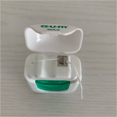 Chỉ nha khoa Sunstar Gum 40m, chế tác từ bọt biển kết hợp với Floss Nylon mềm mại và bền dai, an toàn khi sử dụng - nội địa Nhật Bản 