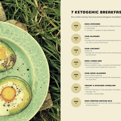 Sách - The Ketogenic & Hypotoxic Diet : Lose Weight and Improve Health with Th by Olivia Charlet (UK edition, paperback)