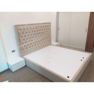 Giường ngủ bọc nệm Tundo phong cách Châu Âu 